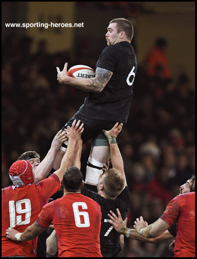 Liam SQUIRE - New Zealand - International Rugby Union Caps.