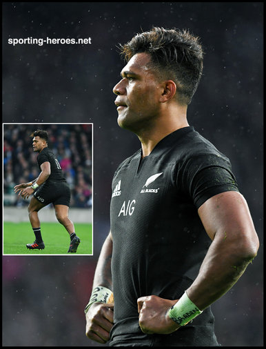 Seta TAMANIVALU - New Zealand - International Rugby Union Caps.