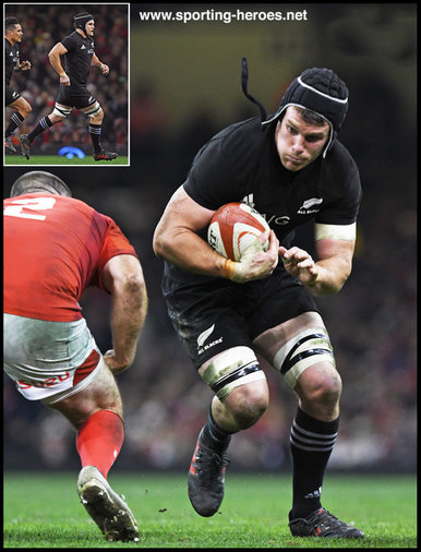 Matt TODD - New Zealand - International Rugby Union Caps.
