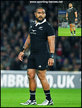 Ofa TU'UNGAFASI - New Zealand - International Rugby Union Caps.