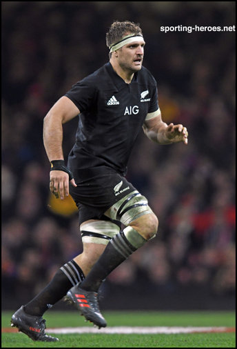 Luke WHITELOCK - New Zealand - International Rugby Union Caps.