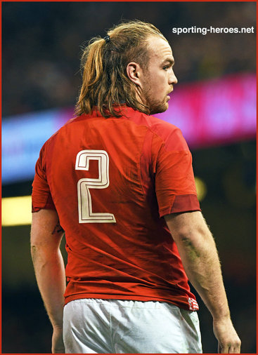 Kristian DACEY - Wales - International Rugby Union Caps.