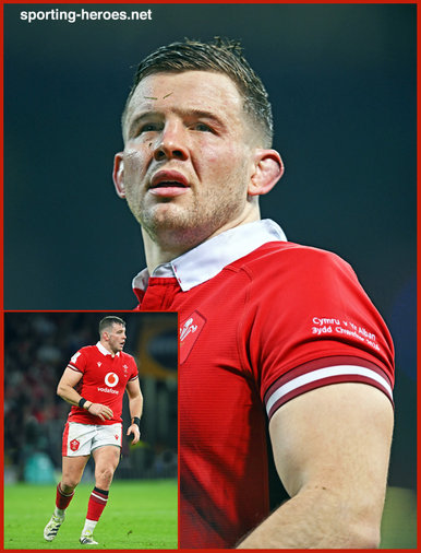 Elliot DEE - Wales - International Rugby Union Caps.