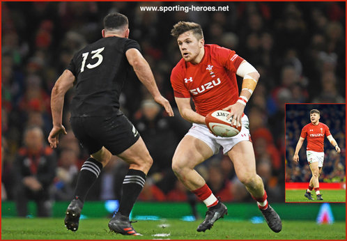 Steff EVANS - Wales - International Rugby Union Caps.