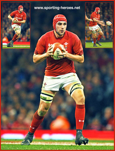 Cory HILL - Wales - International Rugby Union Caps.