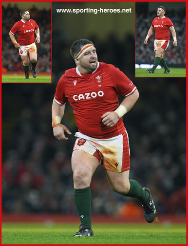 Wyn JONES - Wales - International Rugby Union Caps.