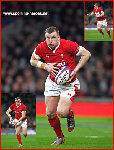 Hadleigh PARKES - Wales - International Rugby Union Caps.