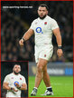 Ellis GENGE - England - International Rugby Union Caps.