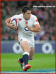 Brad BARRITT - England - International rugby caps.