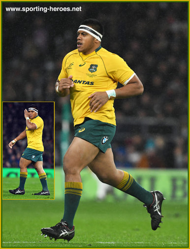 Allan ALAALATOA - Australia - International Rugby Union Caps.