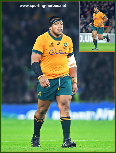 Allan ALAALATOA - Australia - International Rugby Union Caps.