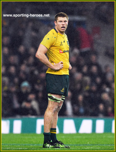 Blake ENEVER - Australia - International Rugby Union Caps.