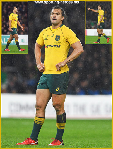 Karmichael HUNT - Australia - International Rugby Union Caps.