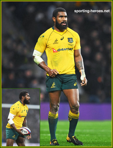 Marika KOROIBETE - Australia - International Rugby Union Caps.