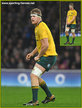 Matt PHILIP - Australia - International Rugby Union Caps.