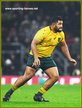 Scott SIO - Australia - International Rugby Union Caps.