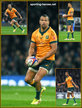 Kurtley BEALE - Australia - International Rugby Union Caps. 2016-