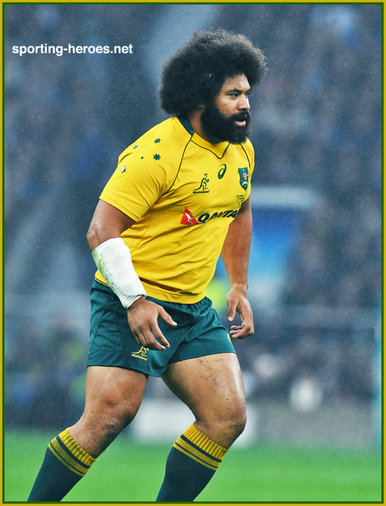 Tatafu Polota-Nau - Australia - International Rugby Union Caps. 2016 - 2019