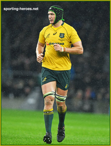 Rob  SIMMONS - Australia - International Rugby Union Caps. 2017-