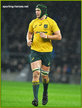 Rob SIMMONS - Australia - International Rugby Union Caps. 2017-