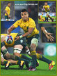 Will GENIA - Australia - International Rugby Caps 2013 -2019