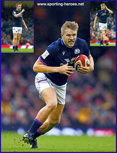 Chris HARRIS - Scotland - International Rugby Union Caps.