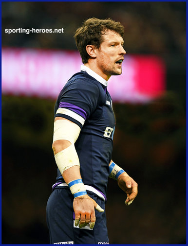 Peter HORNE - Scotland - International Rugby Union Caps.