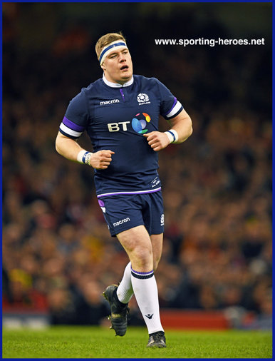Murray McCULLUM - Scotland - International Rugby Union Caps.