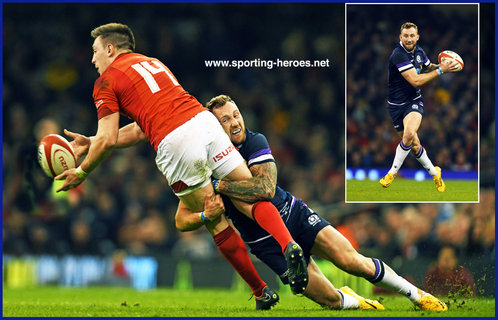 Byron McGUIGAN - Scotland - International Rugby Union Caps.