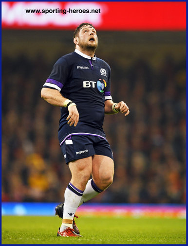 Jon WELSH - Scotland - International Rugby Union Caps.