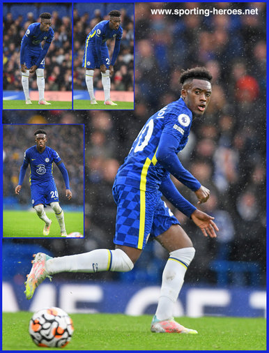 Callum HUDSON-ODOI - Chelsea FC - Premier League Appearances