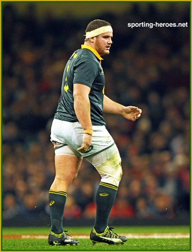 Wilco LOUW - South Africa - International Rugby Union Caps.