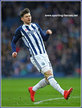 Oliver BURKE - West Bromwich Albion - League Appearances