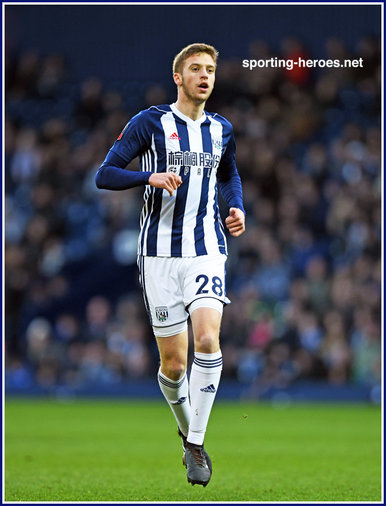 Sam FIELD - West Bromwich Albion - League Appearances