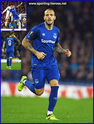 Sandro RAMIREZ - Everton FC - 2017/18 Europa League.