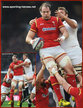 Alun-Wyn JONES - Wales - International Rugby Caps 2013 - 2016