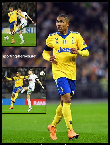 Douglas Costa - Juventus - 2017/18 Champions League. Knock out games.