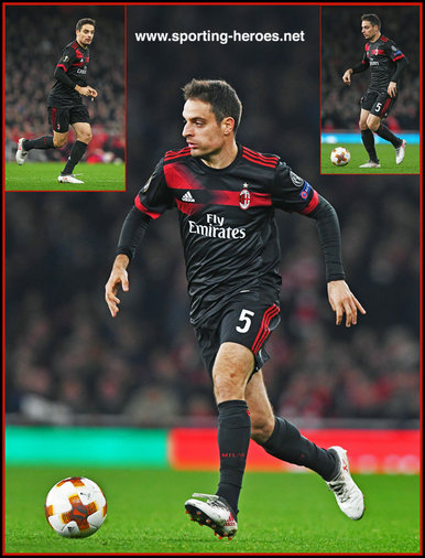 Giacoma BONAVENTURA - Milan - 2017-2018 Europa League.