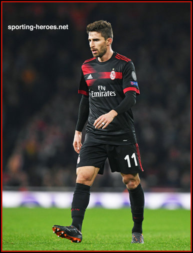 Fabio Borini - Milan - 2017-2018 Europa League.