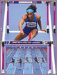 Kendra HARRISON - U.S.A. - 2018 World 60m hurdles Champion.