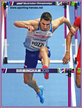 Andrew POZZI - Great Britain & N.I. - World Indoor 60m hurdles Champion in 2018
