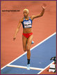 Yulimar ROJAS - Venezuela - 2018 World Indoor triple jump champion.