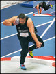 Tomas WALSH - New Zealand - 2018 World Indoor shot put Champion.