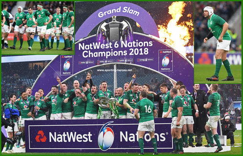 Rory Best - Ireland (Rugby) - 2018 Grand Slam.