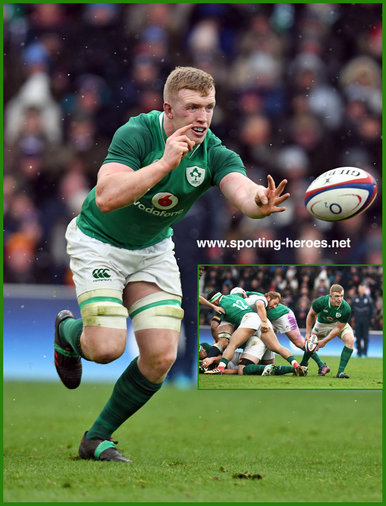 Dan LEAVY - Ireland (Rugby) - 2018 Grand Slam.