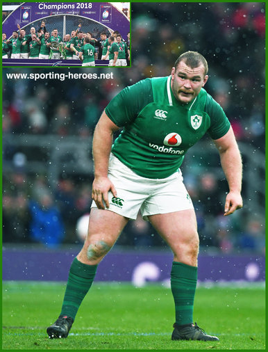 Jack McGRATH - Ireland (Rugby) - 2018 Grand Slam.