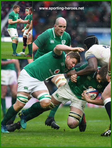 Jordi MURPHY - Ireland (Rugby) - 2018 Six Nations Grand Slam.
