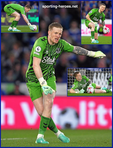 Jordan PICKFORD - Everton FC - Premier League Appearances