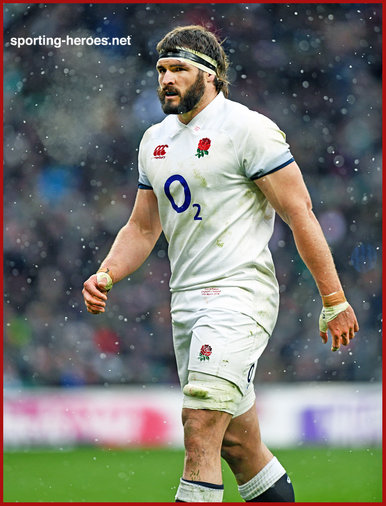 Don ARMAND - England - International rugby caps.