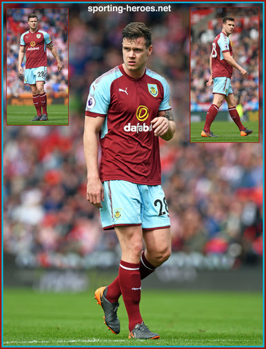 Kevin LONG - Burnley FC - League Appearances